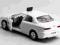 BURAGO ALFA ROMEO 156 TAXI BIAŁA 1/24