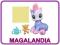 MY LITTLE PONY NOWONARODZONY KUCYK LULLABY MOON