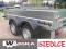 Przyczepka Samochodowa Brenderup TANDEM Siedlce