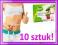 10x PLASTER PLASTRY ODCHUDZAJĄCE SLIMMING A63