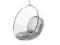 Wygodny wiszący Fotel inspir. Bubble Chair 113