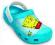 CROCS - 100% ORYGINAL motyw SPONGEBOB 8 C 9