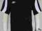 8WK733 UMBRO CZARNA KOSZULKA PIŁKARSKA BLUZKA 146