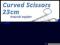 Curved Scissors _ NOŻYCZKI WYGIĘTE 23cm _ JAKOŚĆ
