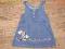 SUKIENKA DISNEY 12-18 M 86 CM