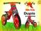 DUPLO Milly Mally ROWEREK BIEGOWY Drewno12 Strażak