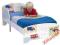 Łóżko dla chłopców 140 x 70 cm Worlds Apart