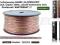 CABLETECH KABEL GŁOŚNIKOWY 100 do kolumn 2x2.5mm !