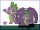 MY LITTLE PONY -SPIKE -BLUZKA - BLUZECZKA -116/122