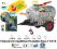 ROLLY TOYS Cysterna z rozpylaczem Beczkowóz 122776