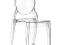 Krzesło Elizabeth przeźroczyste PROMOCJA PRODUCENT