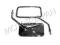 LUSTRA LUSTERKA UNIWERSALNE CHROM CHOPPER DRAG M10