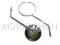 LUSTRA LUSTERKA UNIWERSALNE CHROM CHOPPER DRAG M10