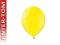 Balony 5 Crystal Yellow 100 szt.