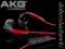 Słuchawki douszne AKG K328 K 328 ~2kolory iphone