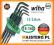 Klucze Trzpieniowe TORX Wiha 24312 Zestaw Kluczy L
