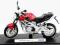 MOTOCYKL APRILIA SHIVER 750 CZERWONY 1:18 WELLY