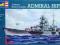 ADMIRAL HIPPER MODEL 1:720 REVELL 05117