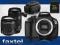 CANON 1100D 18-55 IS II 55-250 IS II 16GB/10 TORBA