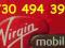 Złoty __ 730 494 394 __ Virgin Mobile 8zł na START