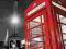 RED TELEPHONE BOX - PPY-PP32238 Plakat Plakaty