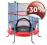 ULTRASPORT TRAMPOLINA DOMOWA DLA DZIECI FI 140 CM