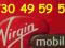 Złoty _ 730 49 59 59 __ Virgin Mobile 8zł na START