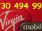 Złoty _ 730 49 49 94 __ Virgin Mobile 8zł na START