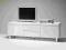 KOMODA SZAFKA RTV SALON BIAŁA BIAŁY POŁYSK POZNAŃ