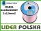 KABEL PRZEWÓD GŁOŚNIKOWY CCA OFC 2x2,5mm2