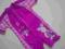 Prosiaczek mega różowy strój roz.12-18 m. j. Nowy