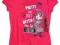 MONSTER HIGH ŚLICZNA BLUZKA FUKSJA NOWA 140-146