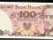 100 zł 1986 PL UNC