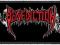 Naszywka BENEDICTION death metal haft