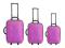 KOMPLET WALIZEK 3 SZTUKI NOWOŚĆ SUPER HIT! WALIZKI