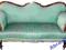 Sofa w stylu Biedermeier