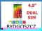 SMARTFON MANTA DUO GALACTIC DUAL SIM 4,5