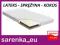 MATERAC LATEKSOWY SPRĘŻYNOWY KOKOS 120x60 60x120