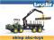 Bruder 02133 Ładowacz John Deere z chwytakiem