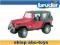 Bruder 02520 Jeep Wrangler Unlimited