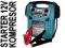 STARTER 12V PROSTOWNIK ROZRUCH 1200A KOMPRES [F689