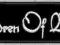 Naszywka CHILDREN OF BODOM death metal haft