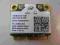 Intel 6235ANHMW 802.11n PCI Wi-Fi 5.0ghz bluetooth