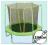 NOWA OGRODOWA TRAMPOLINA 244 CM 8FT ---- PROMOCJA