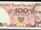 100 zł 1986 SG UNC-