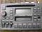 VOLVO SC-805-radioodtwarzacz CD+kaseta +kod