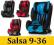 Fotelik Coto Baby Salsa 9-36Kg+MEGA Gratis+Wys0zł