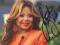 La Toya Jackson - zdjęcie z autografem