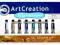 ARTMA FARBY OLEJNE ROYAL TALENS ZESTAW 8x12ml !