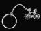 2 Breloczek ROWER ze SREBRA 925 brelok! ROWEREK!!